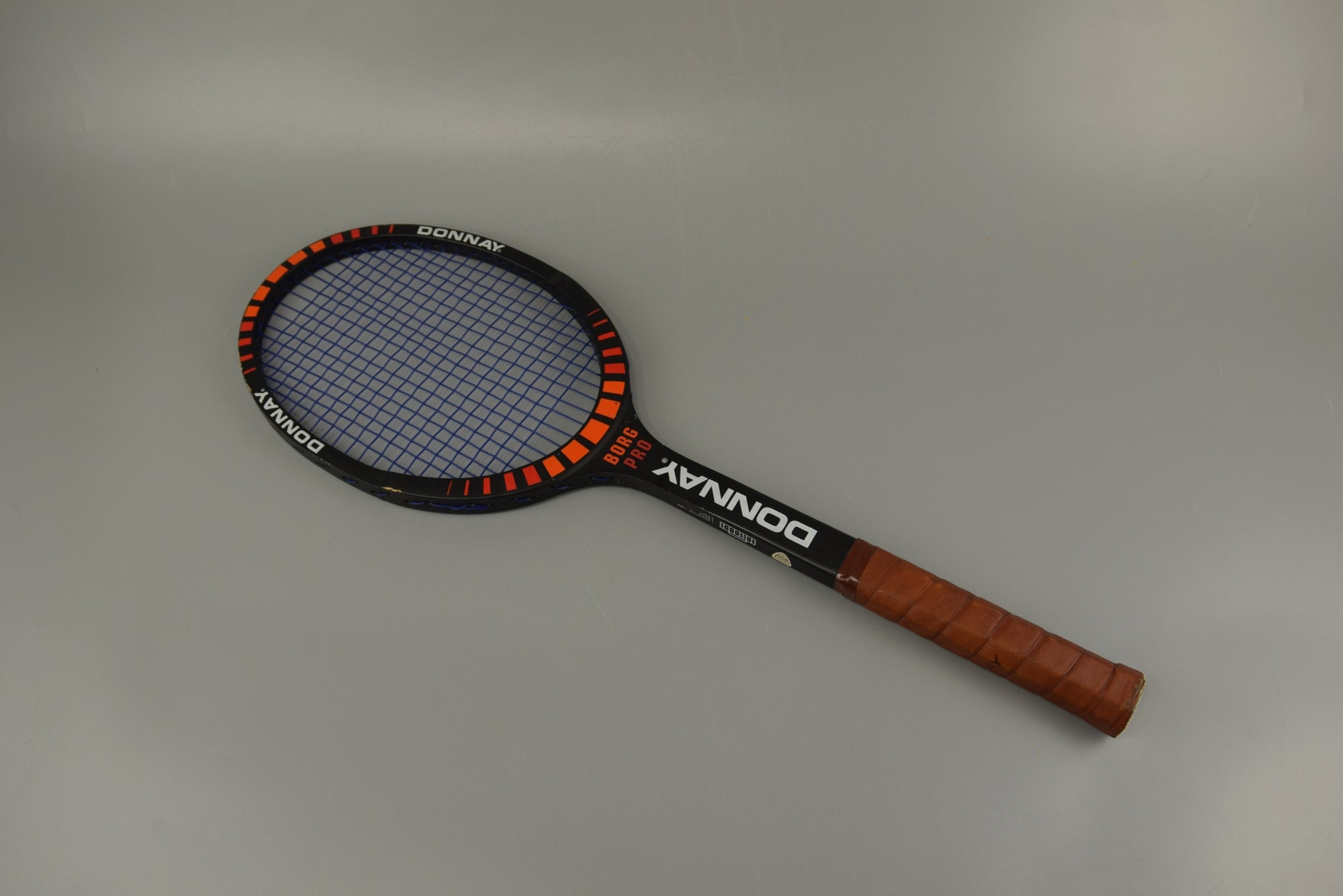 Vintage Tennis Racket / Donnay / Borg Pro / Belgium | 80s - Etsy
