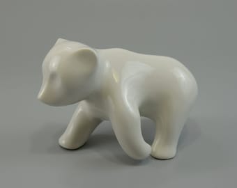 Rare vintage bear (icebear) / Sgrafo Modern | West Germany | WGP | 60s