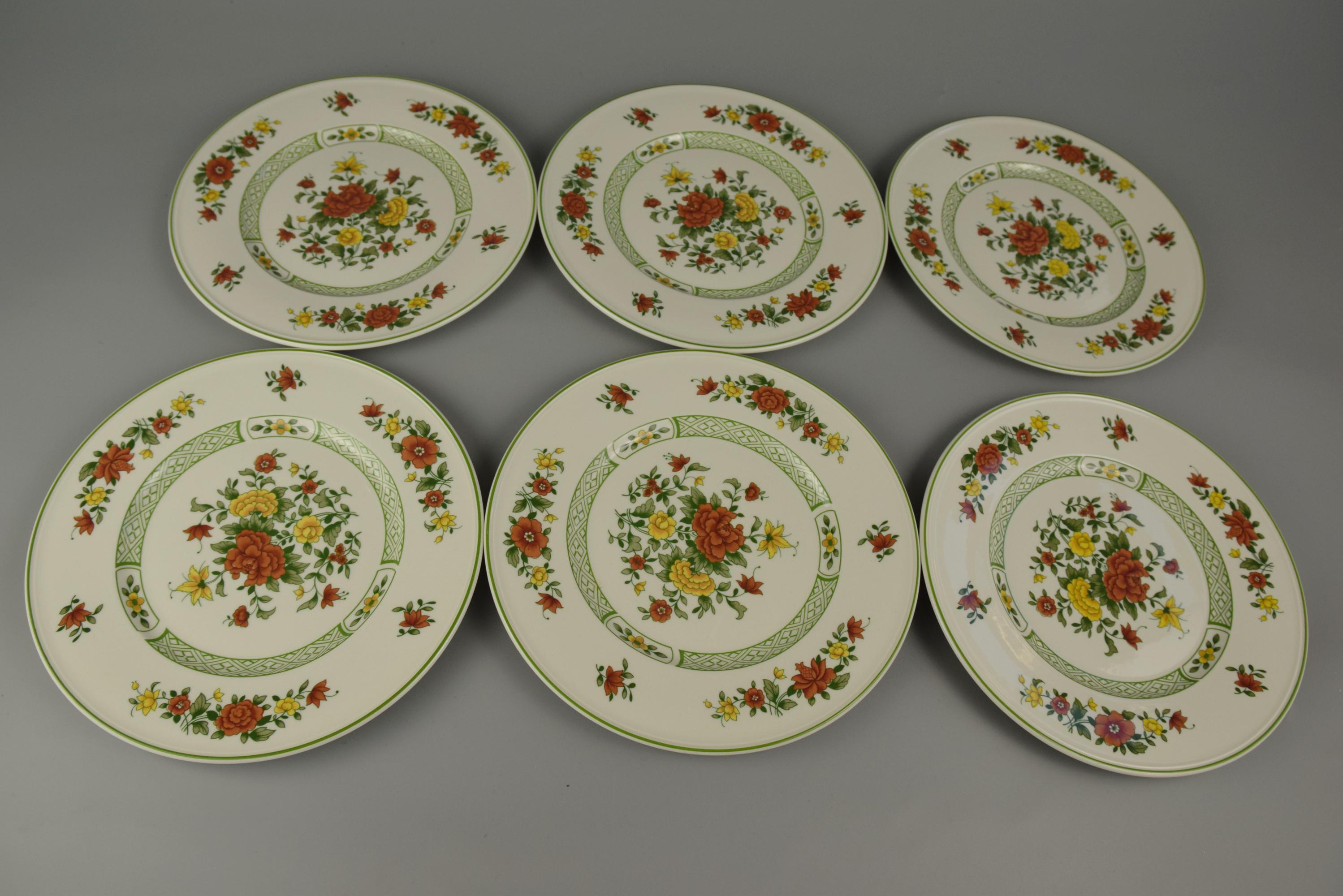 Villeroy&boch Summerday プレート5枚セット Villeroy&boch Summerday プレート5枚セット - メルカリ