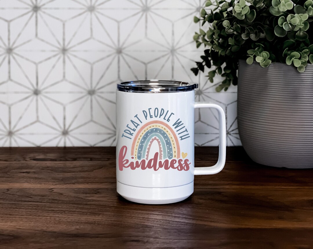 Harry Styles Mug Treat People With Kindness Harry Styles - Etsy