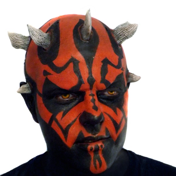 Darth Maul Horns Set of 10 Star Wars Cosplay H03