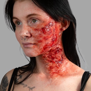 Burn SFX Prosthetic Silicone - 2 Piece Set