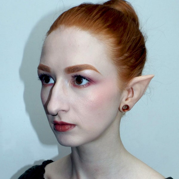 Elf Ears Tip Prosthetics Cosplay Silicone (Latex Free) E01