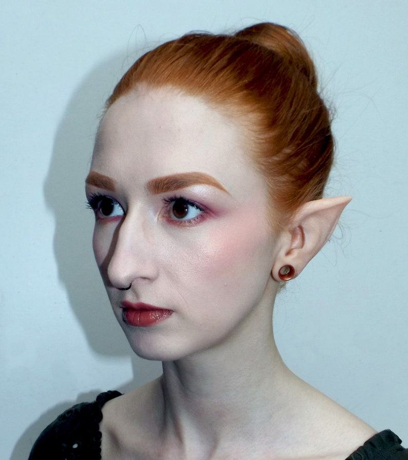 Elf Ears Tip Prosthetics Cosplay Silicone (Latex Free)