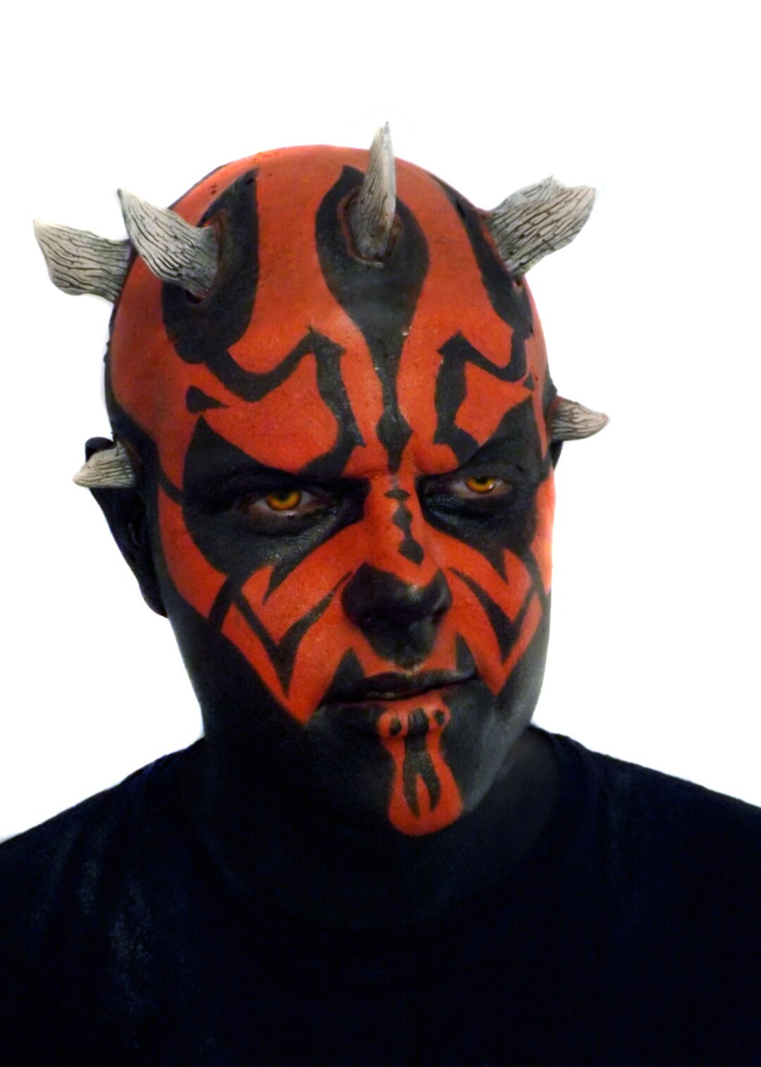 Darth Maul Horns Set of 10 Star Wars Cosplay H03 Etsy