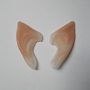 Elf Ears Tip Prosthetics Cosplay Halloween Latex Free E01 image 3