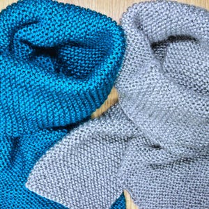 Knitting Pattern: Beginner Knit Scarf (Printable PDF Download)