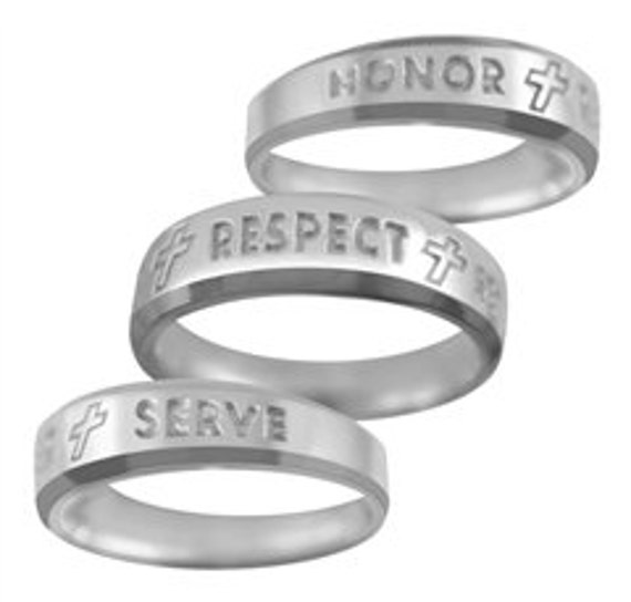 Mens purity deals ring