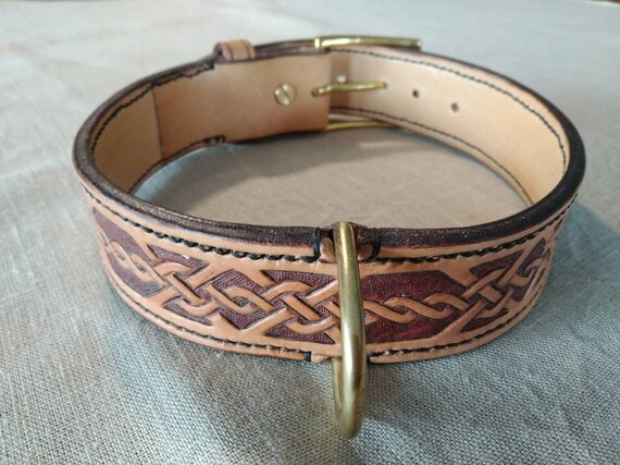 celtic dog collar
