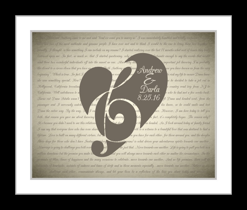 Custom Personalzed Vnyl Record Wth Spotfy Song Code Photo Collage