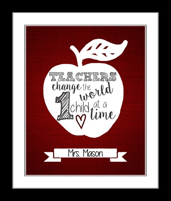 end of preschool teacher gift