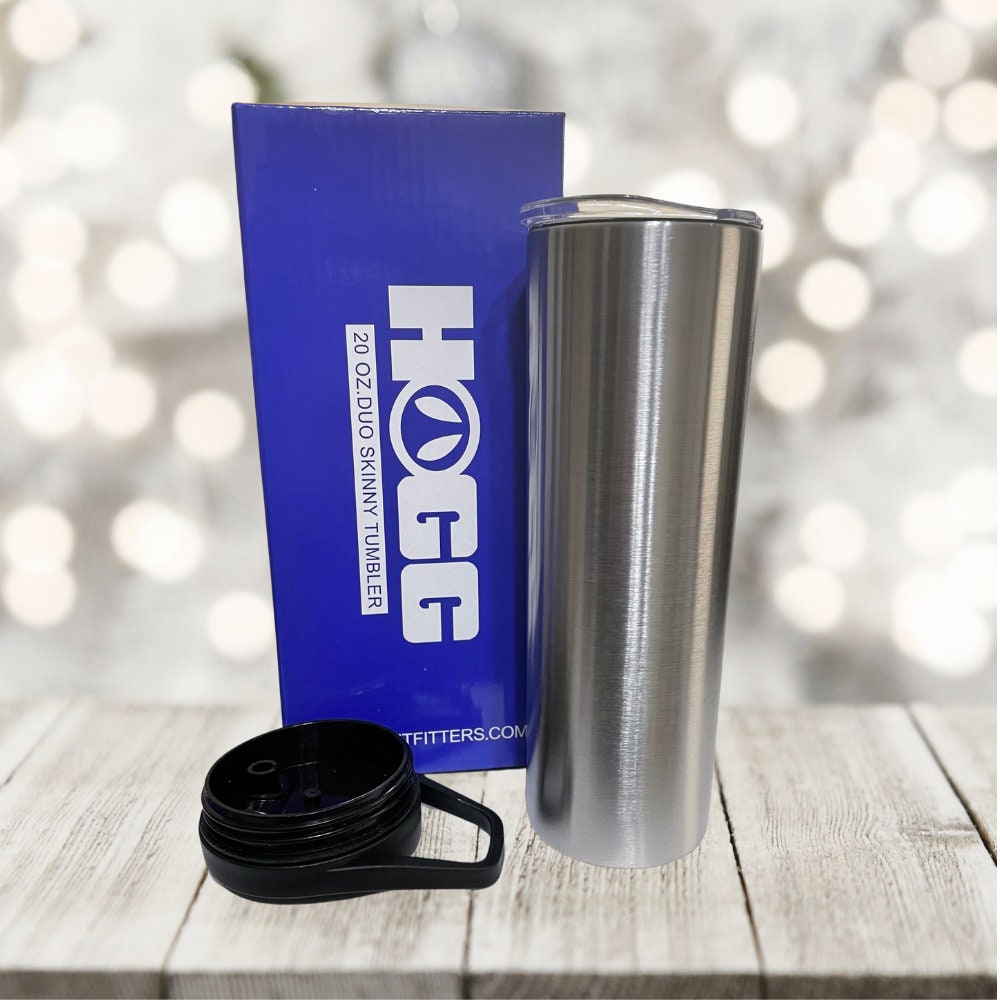 Hogg Duo Skinny Tumbler Stainless Steel Blank Tumblers NOT