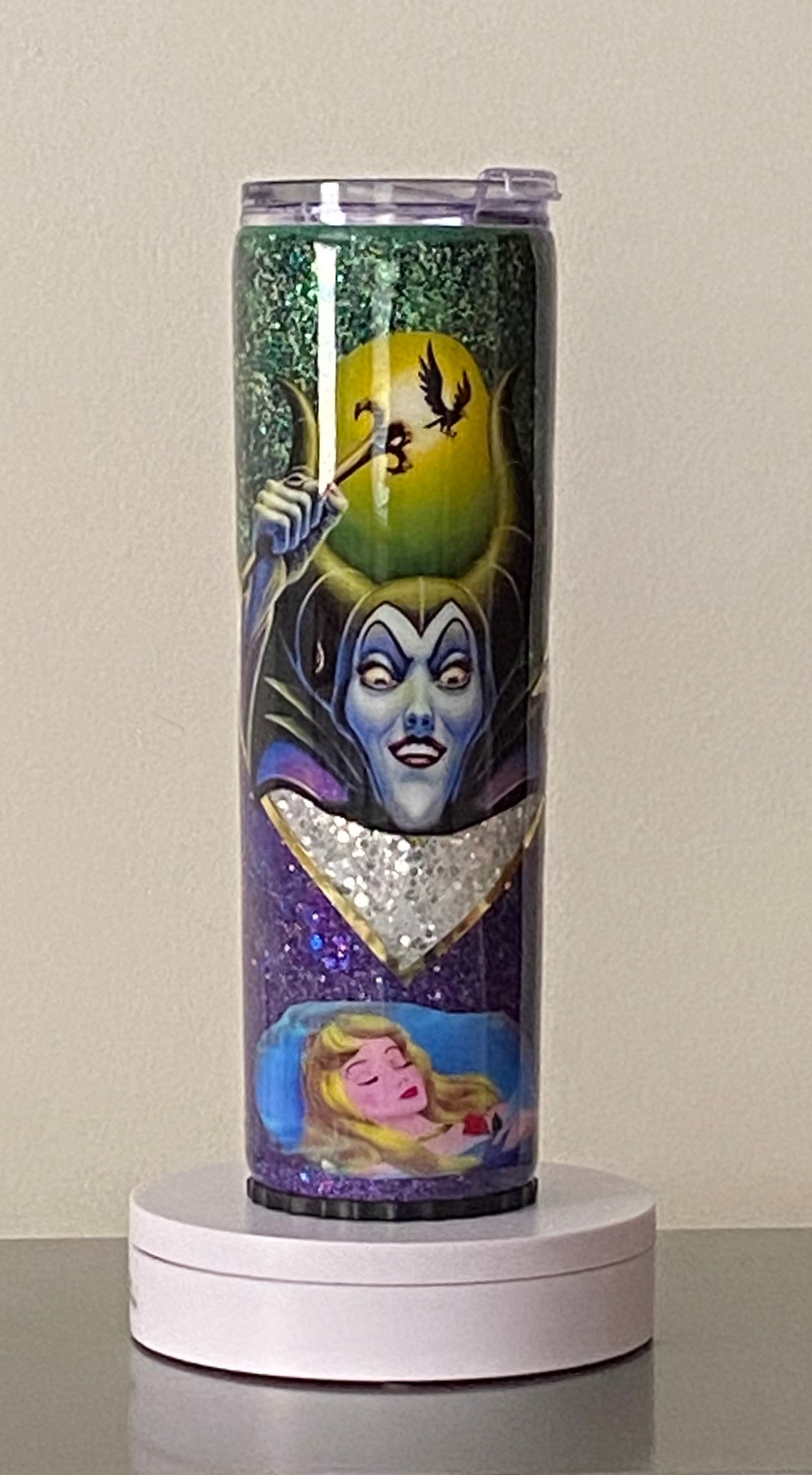 Maleficent Tumbler 30 oz Stainless Steel Insulated | Etsy