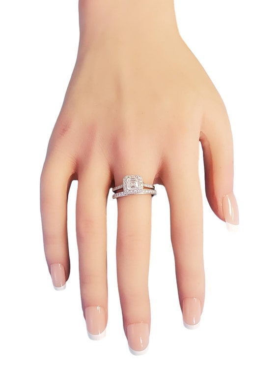 Tiffany Co. Platinum Legacy Cushion Diamond Ring … - image 7
