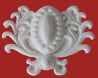 Jeweled Lace Mold - Vintage 6