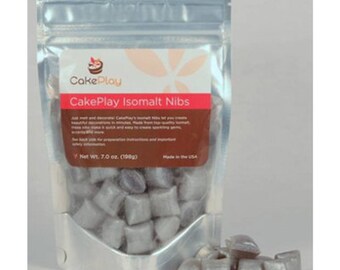 Isomalt, Silver Isomalt Nibs