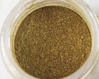 Luster Dust, Olive Green Luster Dust