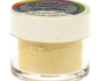 Rainbow Dust Pearl Vanilla Mist, The Edible Silk Range, Luster Dust