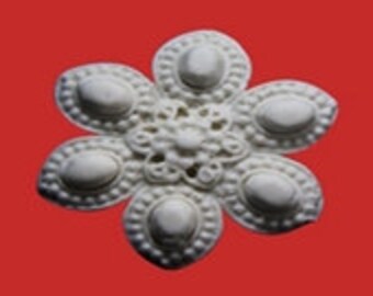 Jeweled Lace Mold - Vintage 4