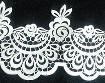 Cake Lace Mat "Roxy" by Crystal Candy, Cake Lace Mat, Silicone Mat