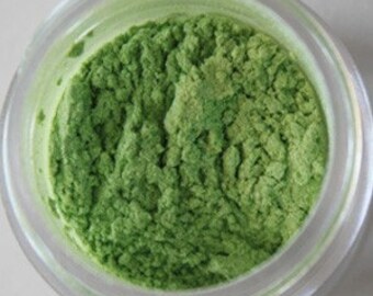 Luster Dust, Spearmint Green Luster Dust