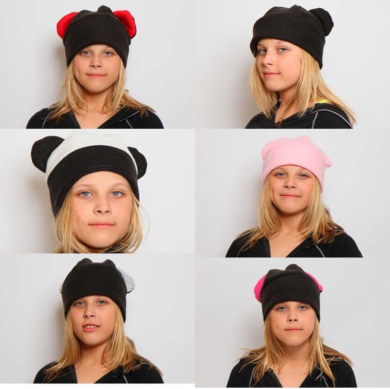 made to order bear hat cap cosplay costume anime furry dress up
