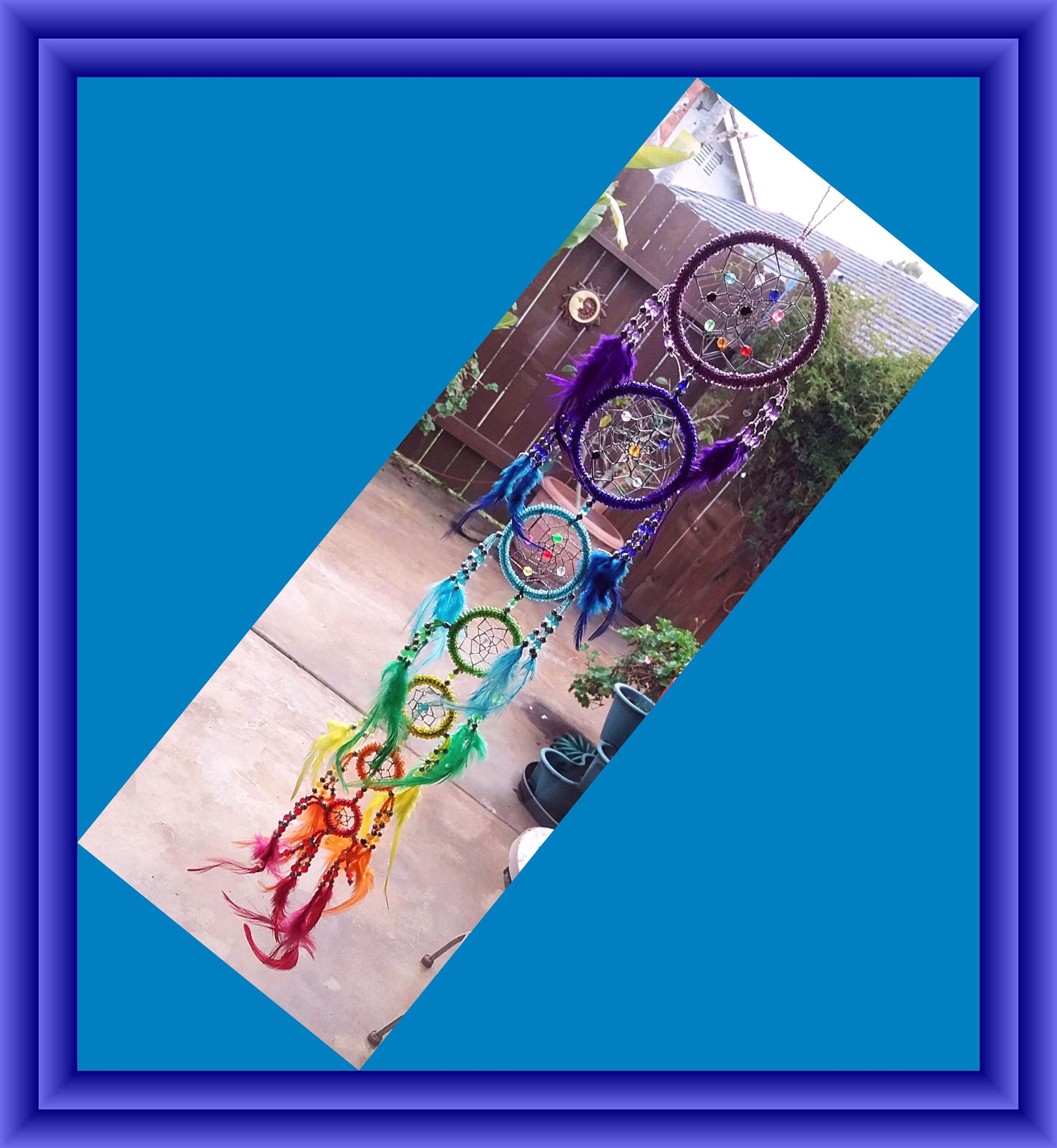 Rainbow dream catcher main image 1