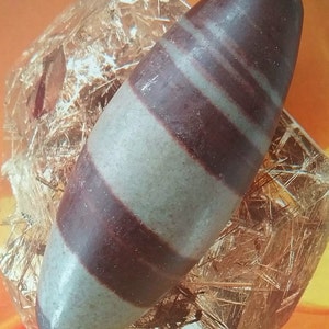 Narmada River Shiva Lingam Stone: Sacred Energy Crystal