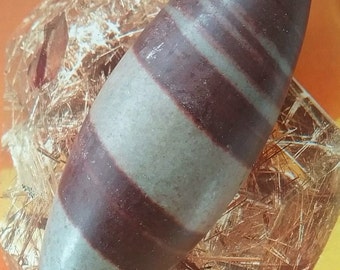 HUGE Narmada Stone SHIVA LINGAM, Sacred Narmada River Smooth Crystal Shiva Lingam Energy Stone Crystal