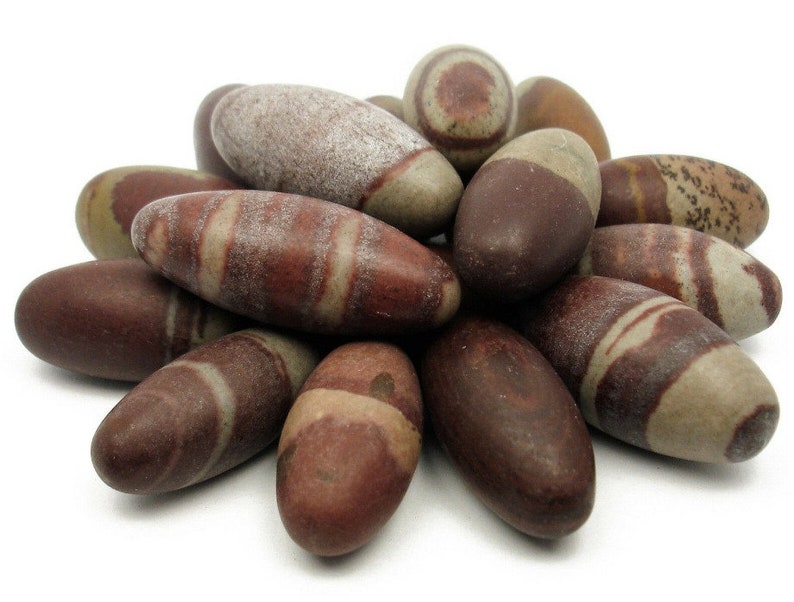 SHIVA LINGAM Reiki Chakra Set 7 Piece Gold Engraved Chakra Etsy