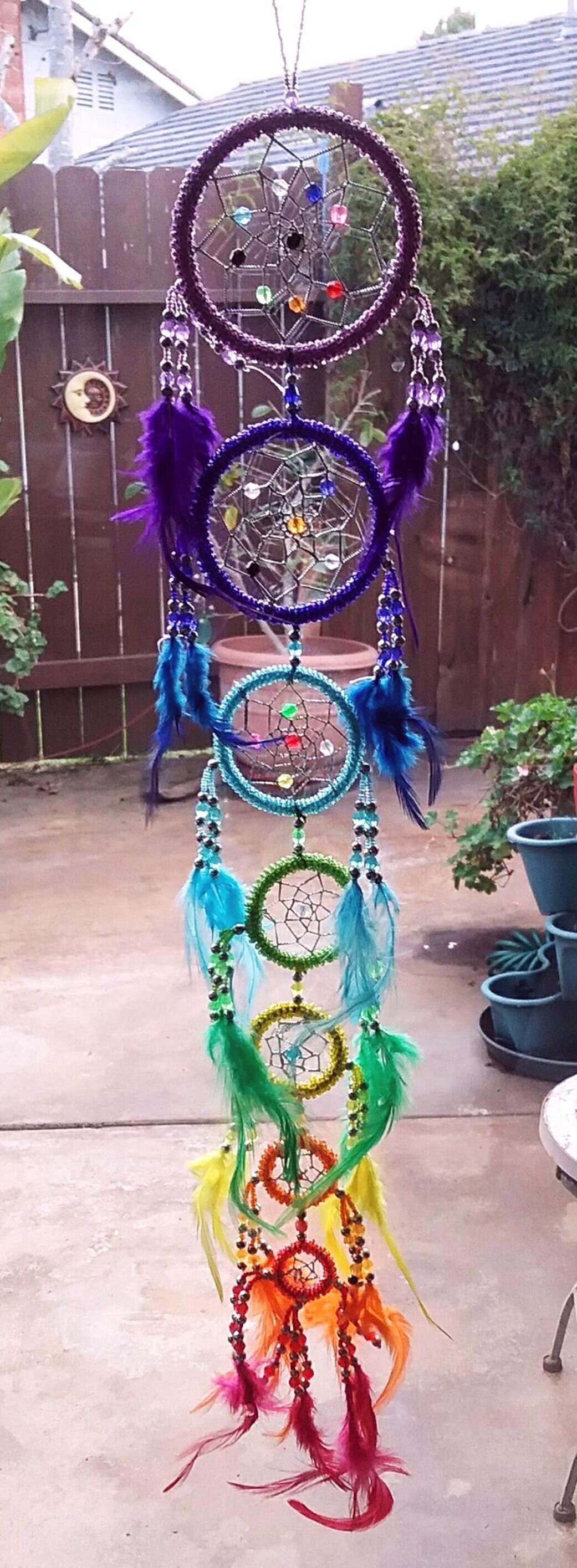 Rainbow dream catcher main image 0
