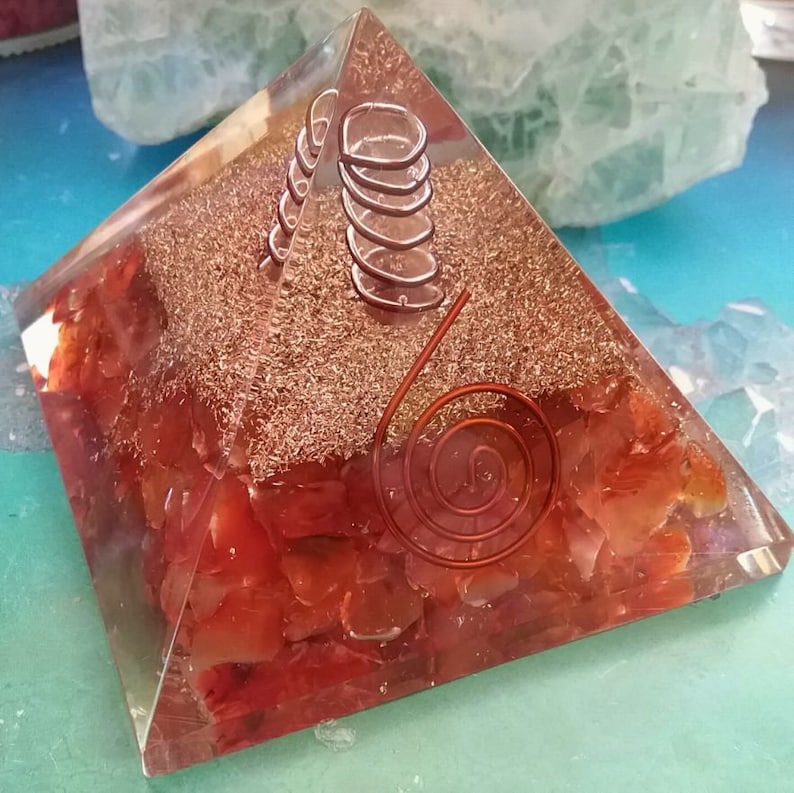 Pick QTY Kind Orgone Mini Cubes Black Sun Quartz Crystals 1//2/" Reiki Energy