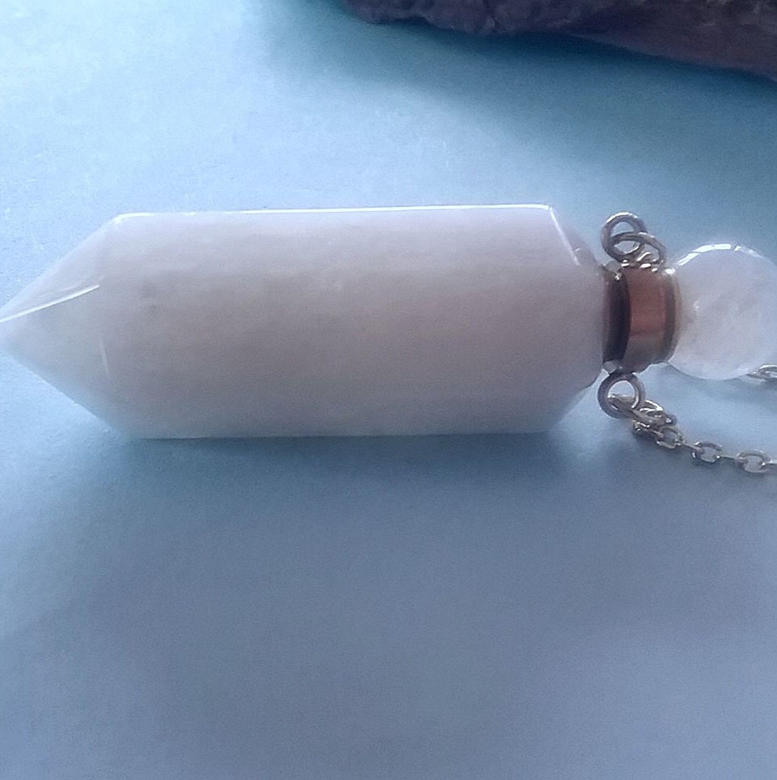 MOONSTONE Urn Necklace Cremation Jewelry RAINBOW MOONSTONE Etsy