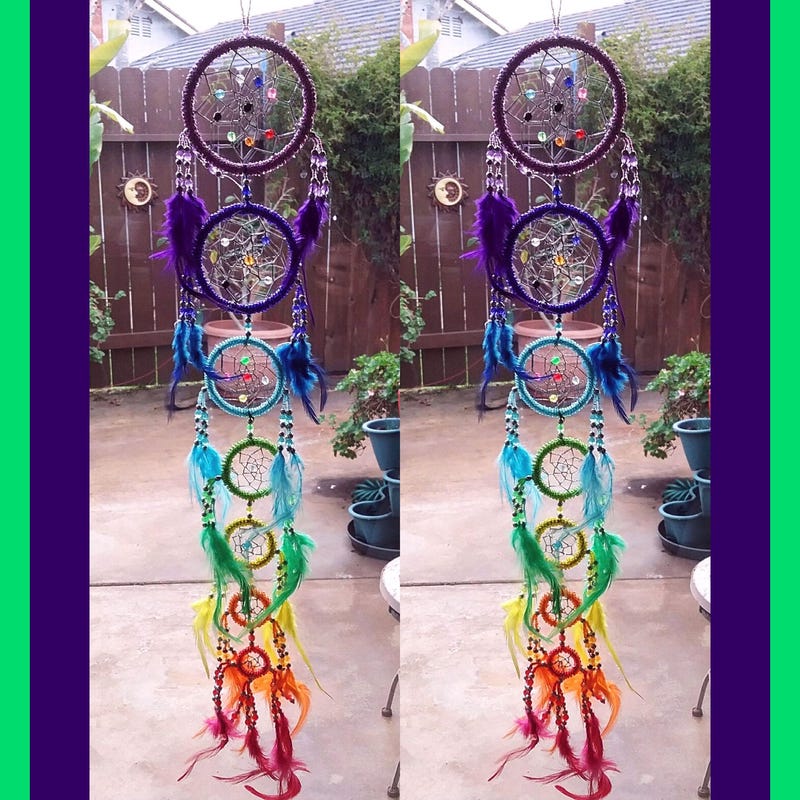 Large Dreamcatcher - Etsy