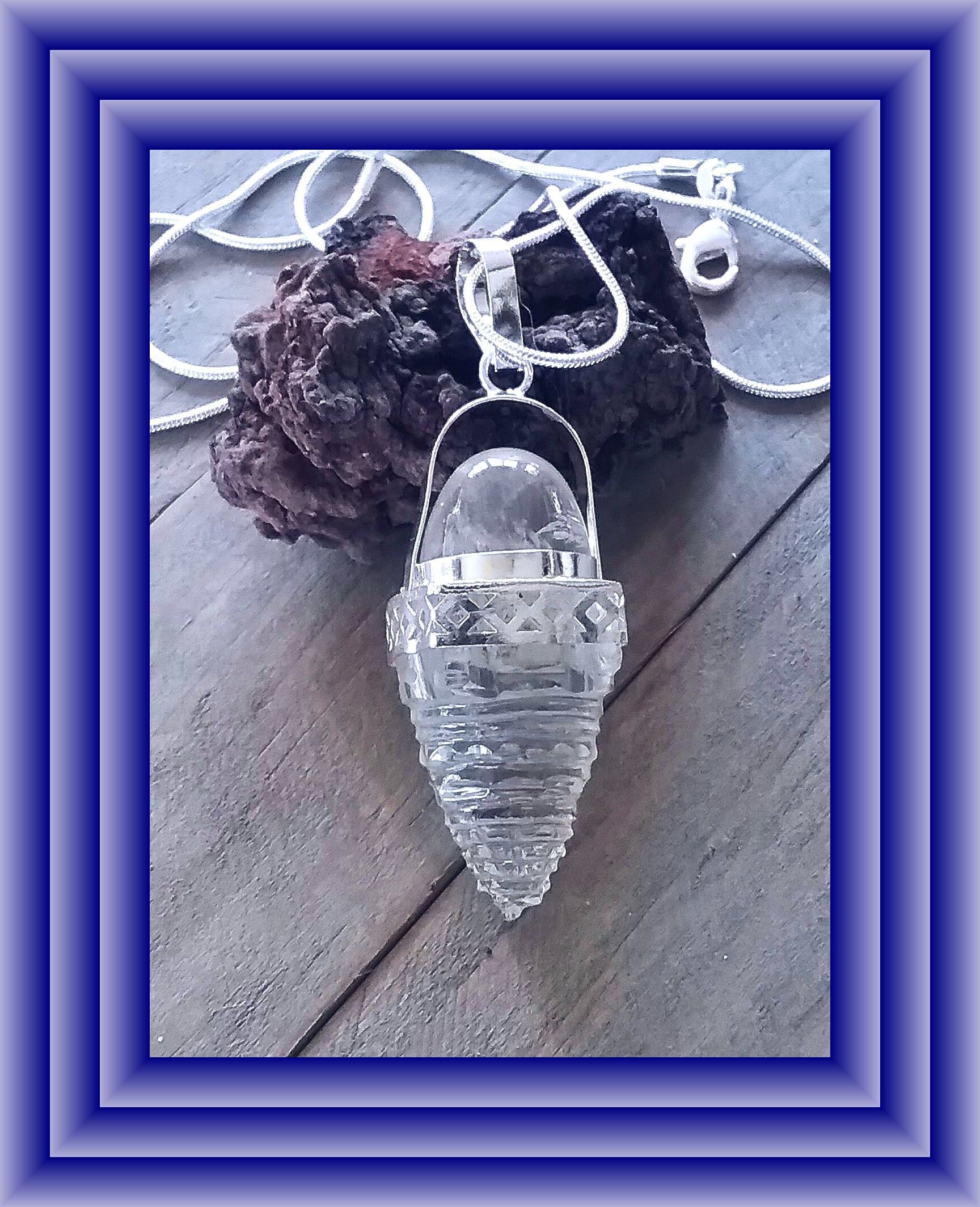 Sri yantra crystal pendant sale