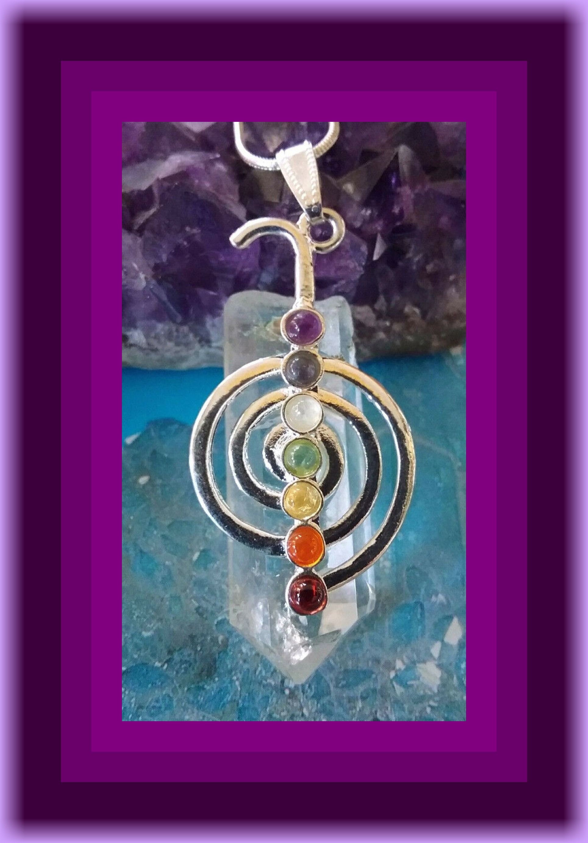Viking ChoKu Rei Spiral Power Healer's rope necklace - Jewelry & Acce