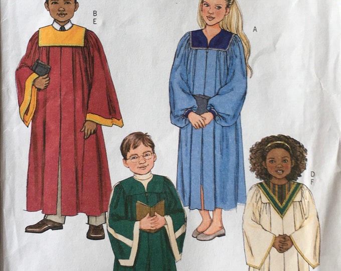 Choir Robes|graduation Gowns Pattern With Collars in Boys’ and Girls ...
