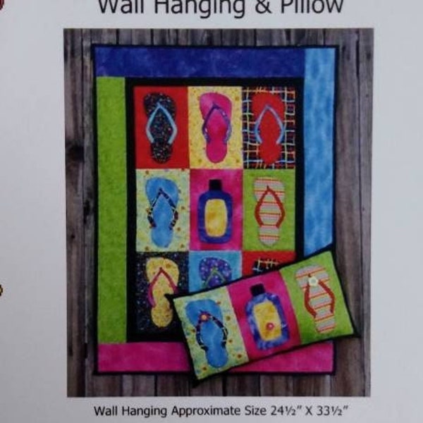 Flip Flop Pillow Etsy