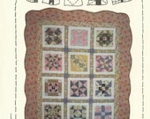 Union Sampler quilt pattern designed by Evonne Cook for Clothesline Quilts CSUS K1796
