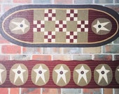 Wish Upon a Star pattern - embellished mantel quilt and table runner by Judi Robb for Robb-n-Graves Designs RG16 (2001) K3216