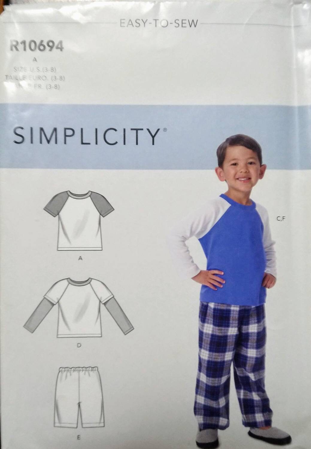 Simplicity 4080 - Patrón de costura para disfraz de geisha japonesa para  mujer, tallas 6-12