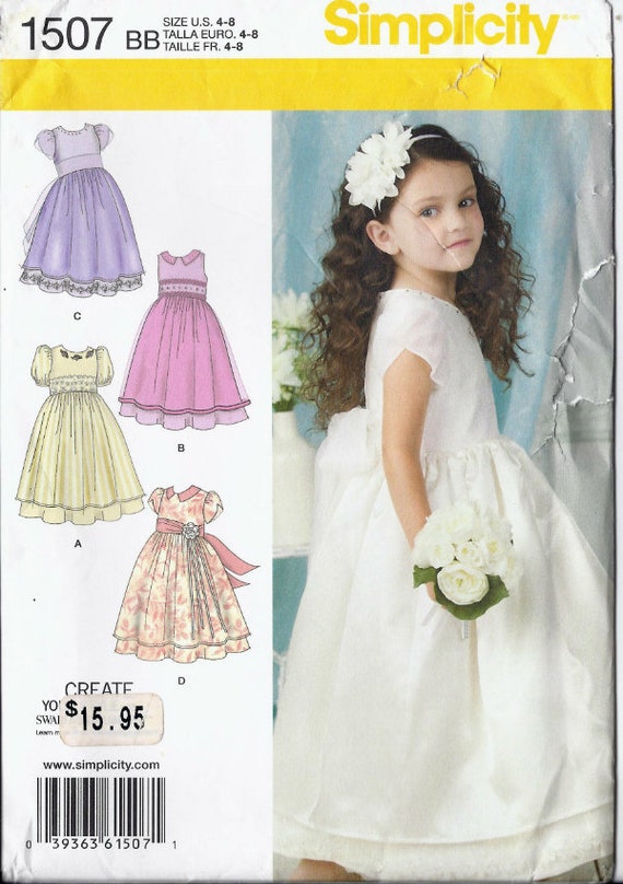 Free UK P/&P McCalls Childrens Sewing Pattern 7228 Christmas Nativity Co...