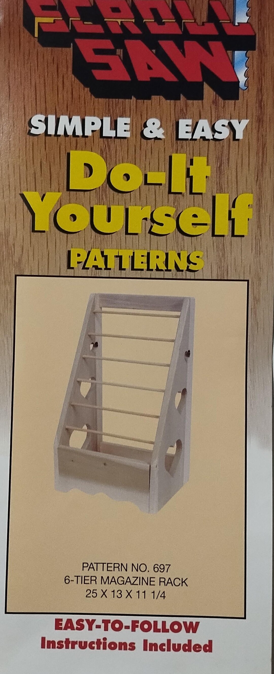 Magazine Rack Blueprints Six Tier Magazine Rack Plans for a Wooden Magazine Rack With Heart ...