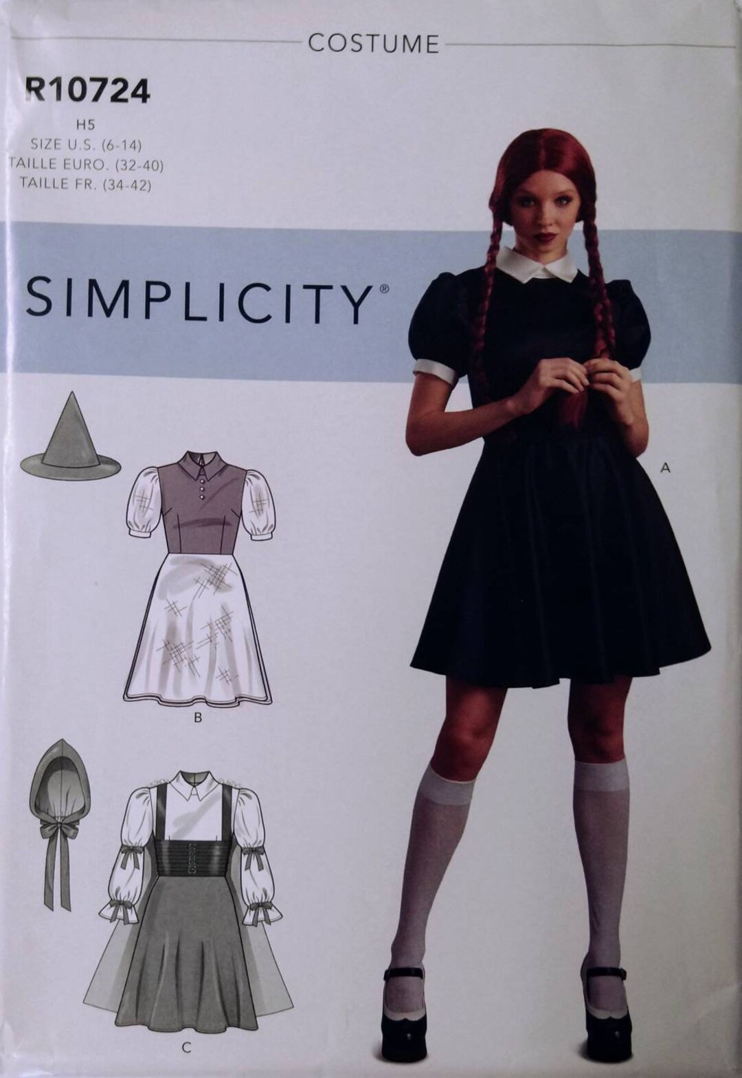 Simplicity 9006 Misses' Witch & Red Riding Hood Costume Sewing Pattern ...