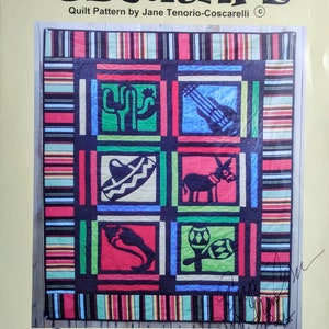 Sewrape Pattern for a Festive Wall Hanging Quilt Designed by Jane ...