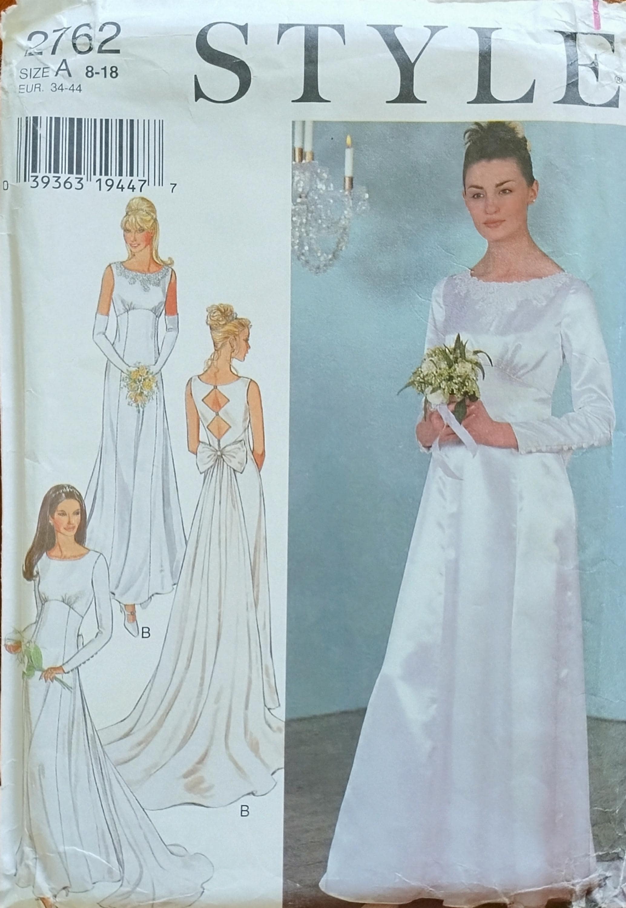90s Wedding Gown - Etsy
