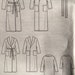 Family Robes Pattern With Waist Tie in Adults Teens and - Etsy