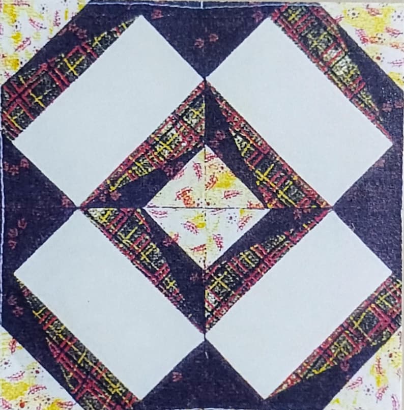 Autograph Quilt Block Plastic Stencil & Instructions From the ...