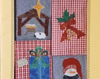 Celebration!!! pattern - four fun and easy applique designs for the Holidays from Sew Wonderful Dreams #swd212 (2006)  K6474