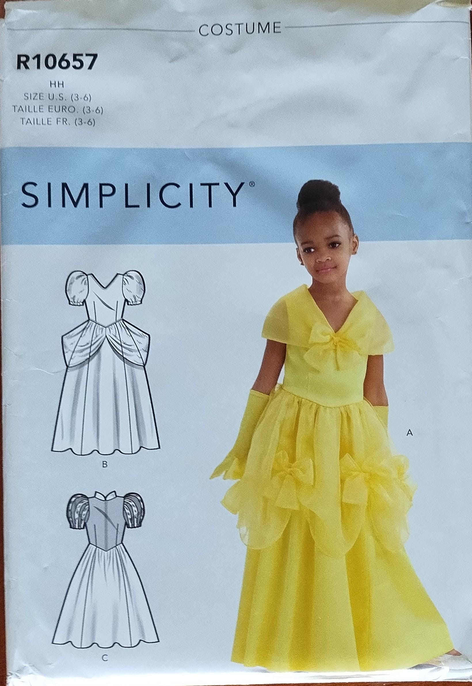 strapless open back dress Velvety Soft Once Upon A Tower Princess Size 3-4 main image 0